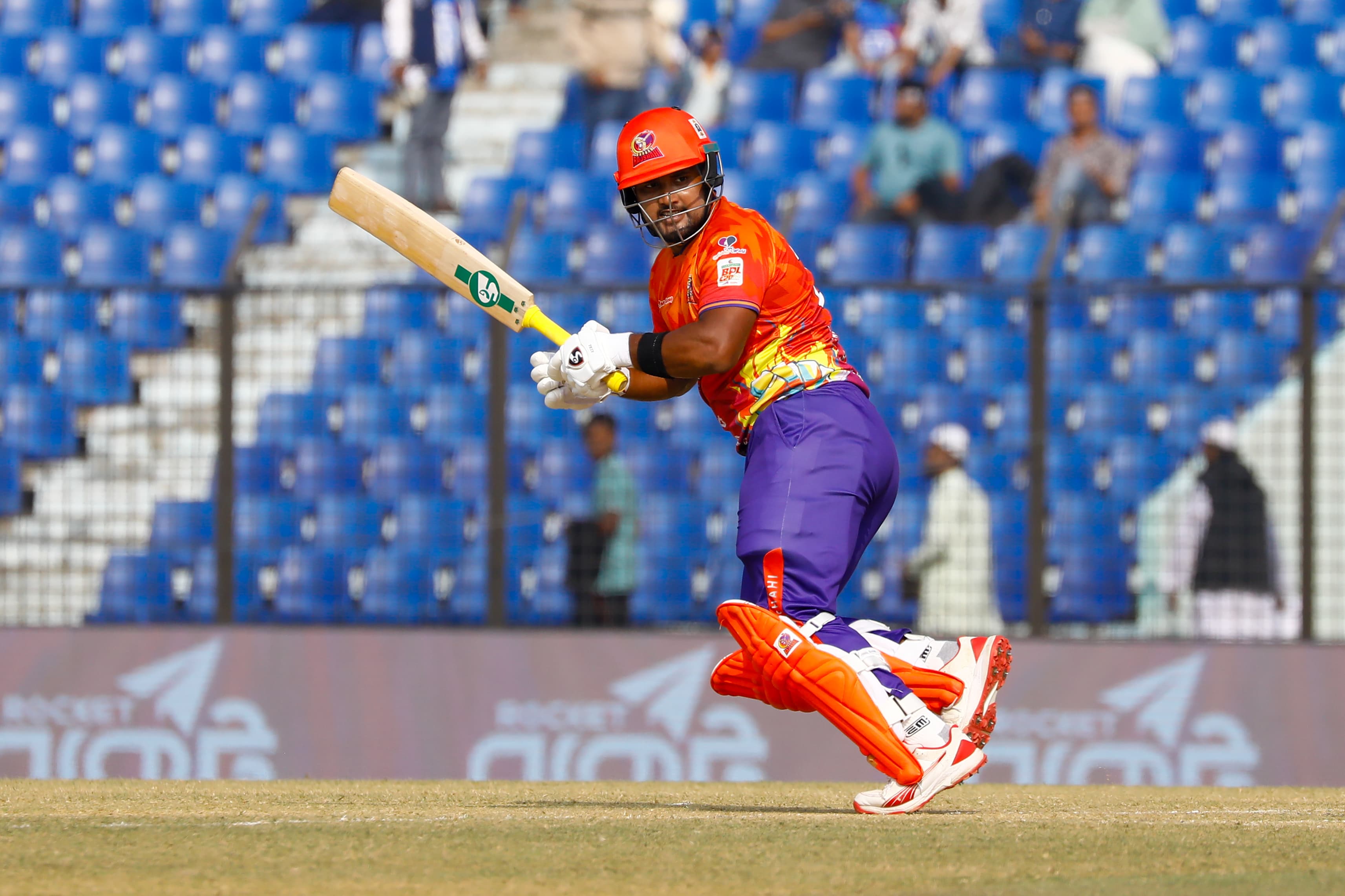 Yasir Ali scores 60 off 32 balls, Cricfrenzy