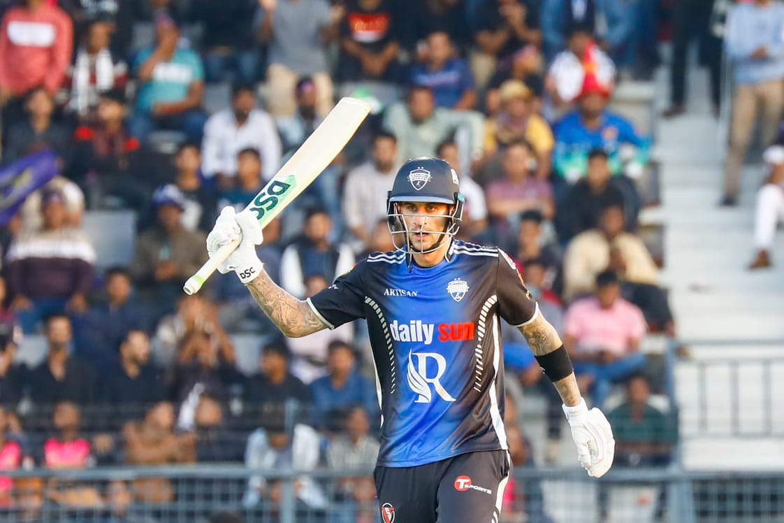 Alex Hales hits his second BPL hundred, Cricfrenzy