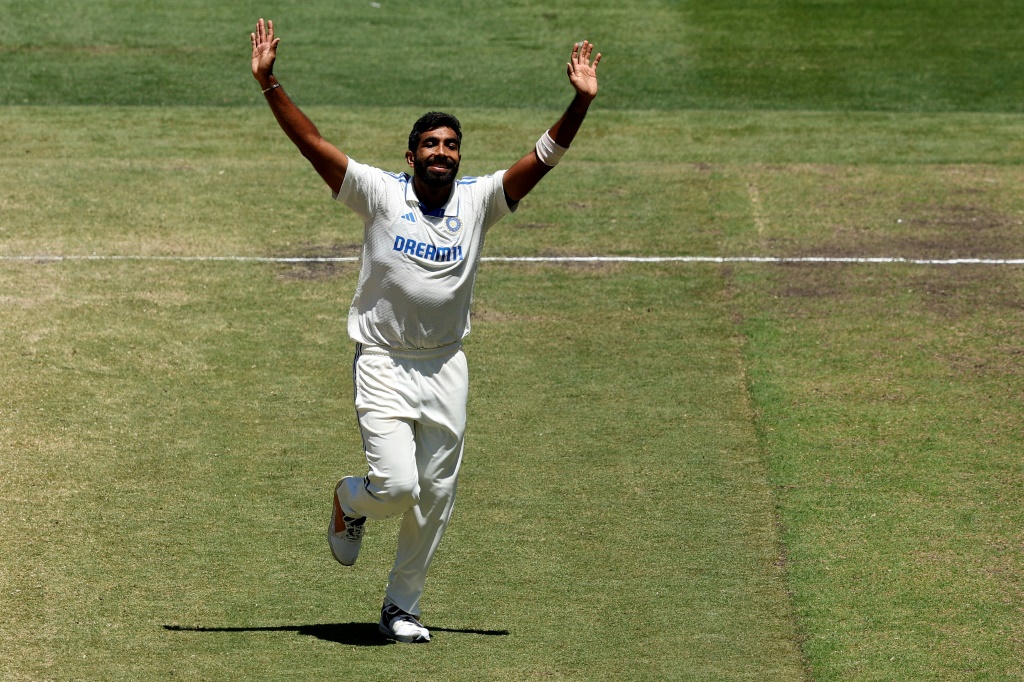 India paceman Jasprit Bumrah enjoyed a standout 2024, AFP