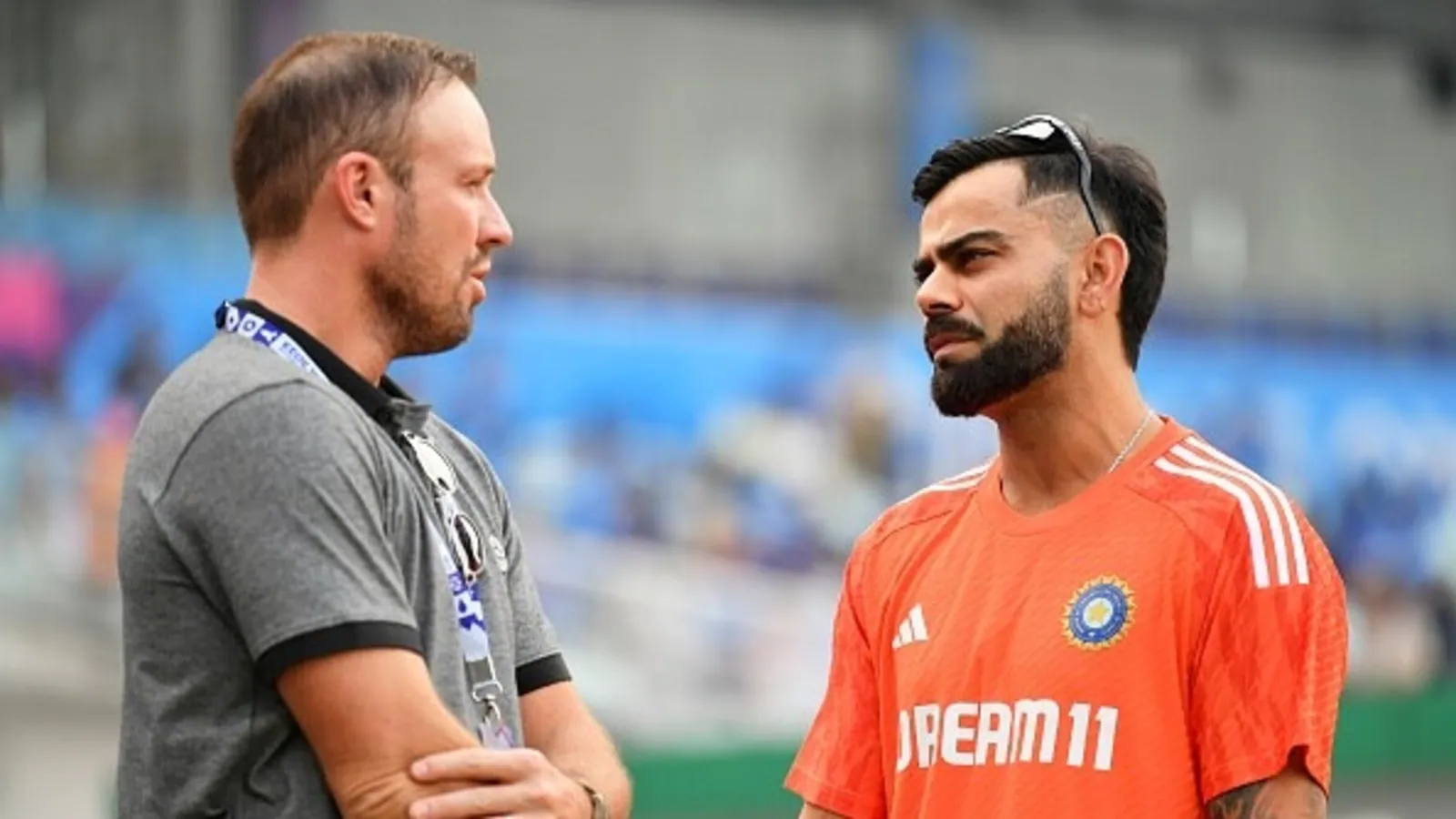 AB de Villiers and Virat Kohli, fie photo