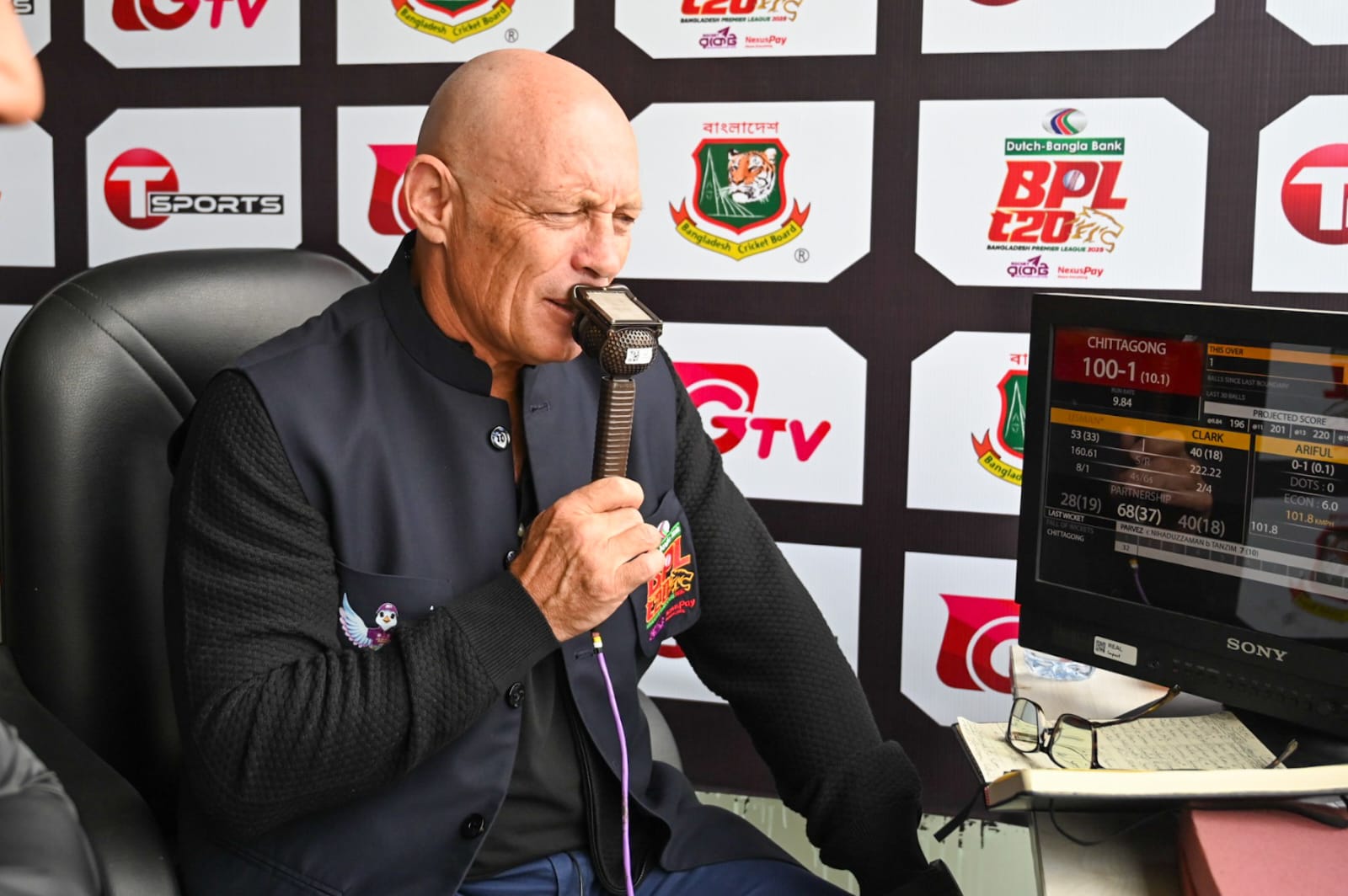 Danny Morrison returns to Bangladesh for BPL commentary after 6 years, Cricfrenzy