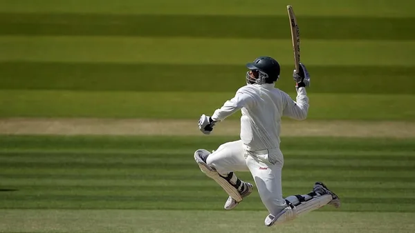 Tamim became the first Bangladeshi batter to register his name on the Lord's honours board