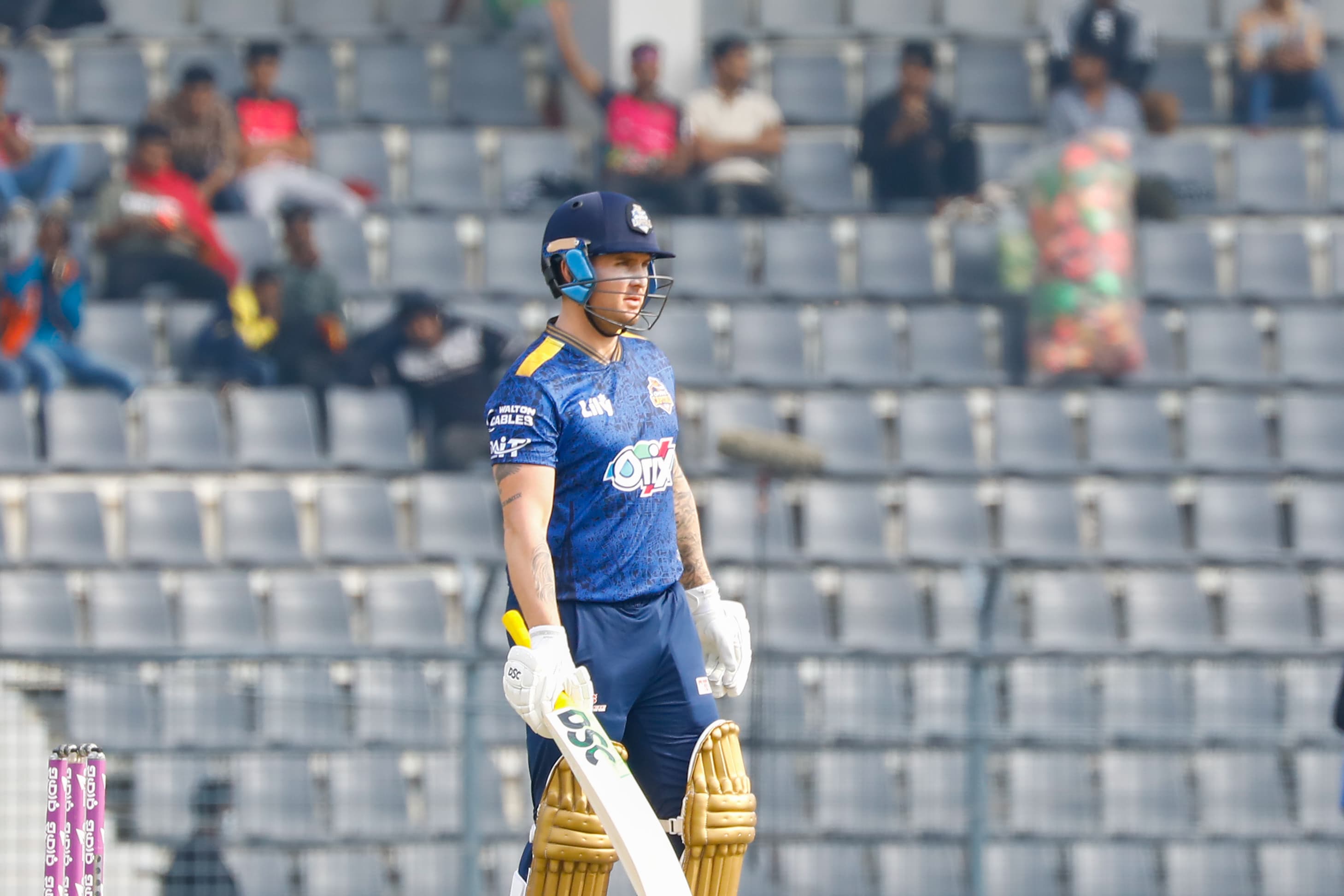 Jason Roy came to play for Dhaka, Cricfrenzy