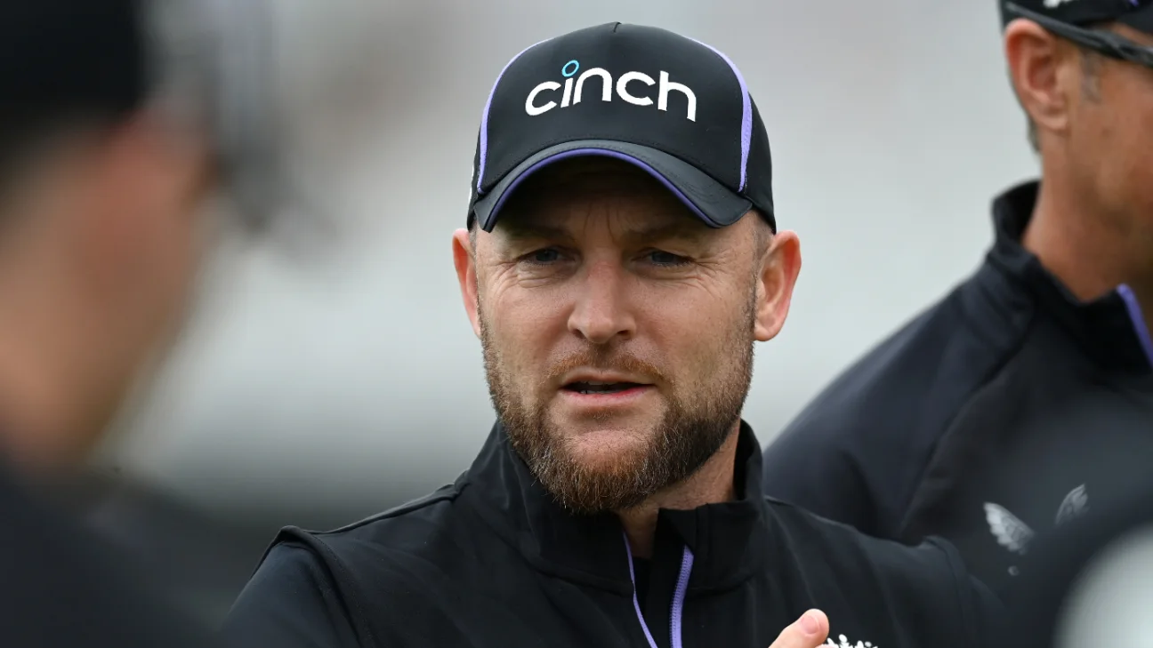 Brendon McCullum