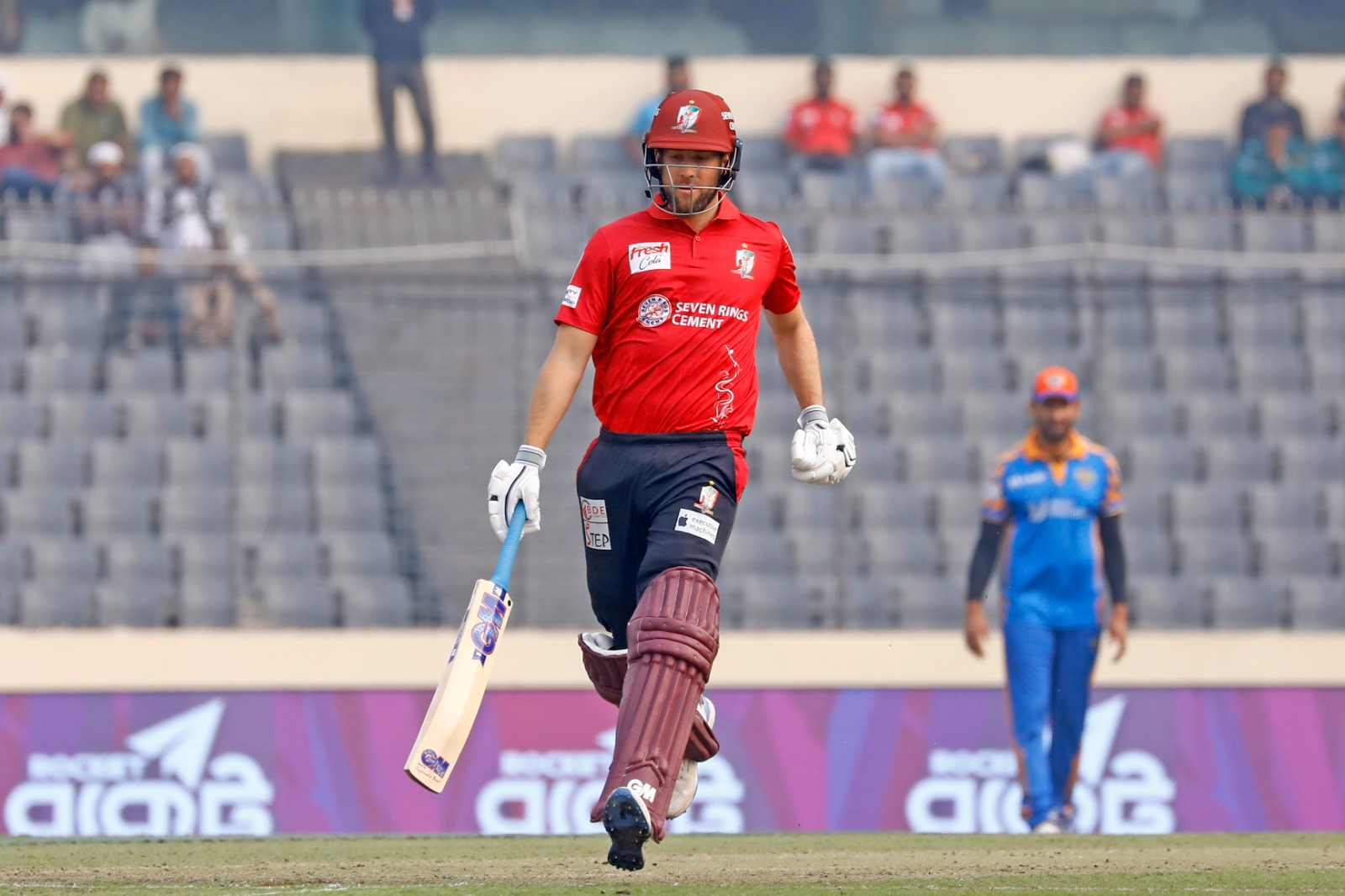 Dawid Malan during today's match, Cricfrenzy