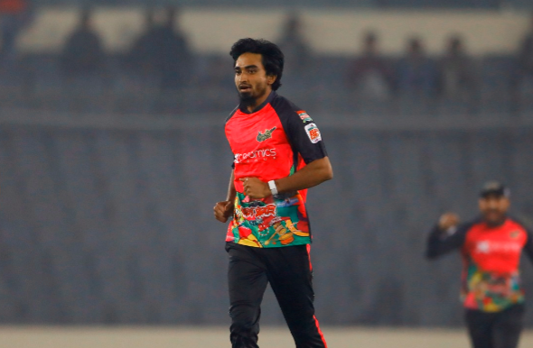 Tanzim Hasan Sakib, Cricfrenzy