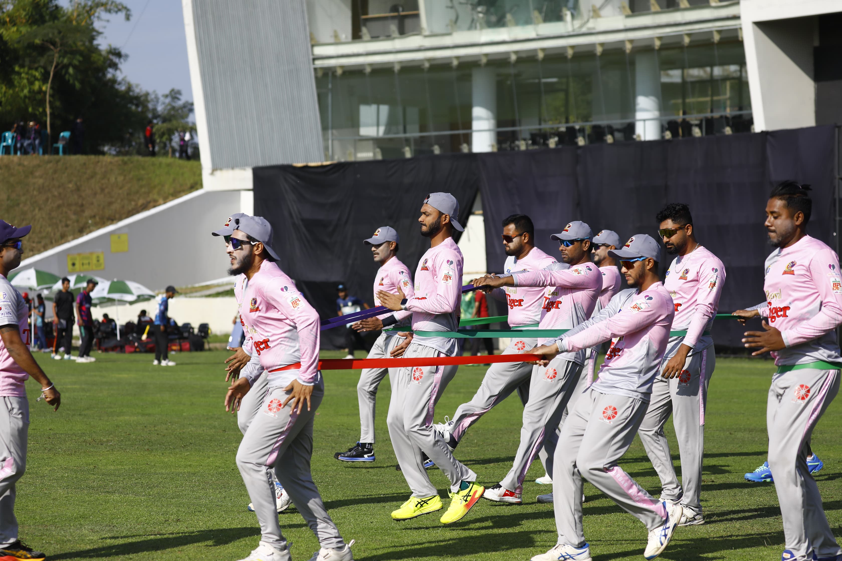 File photo of Durbar Rajshahi practice, Cricfrenzy