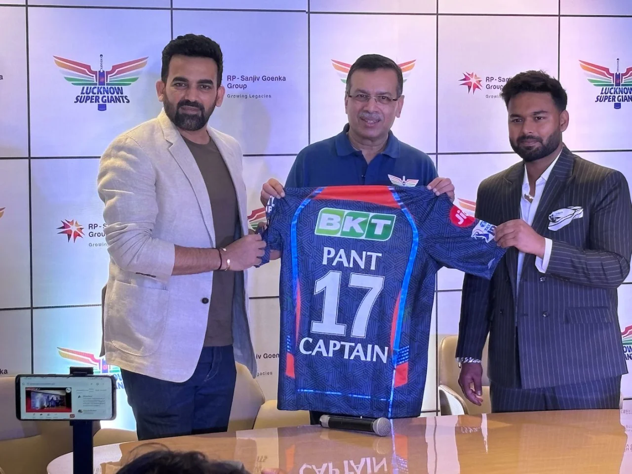 Pant named Lucknow captain