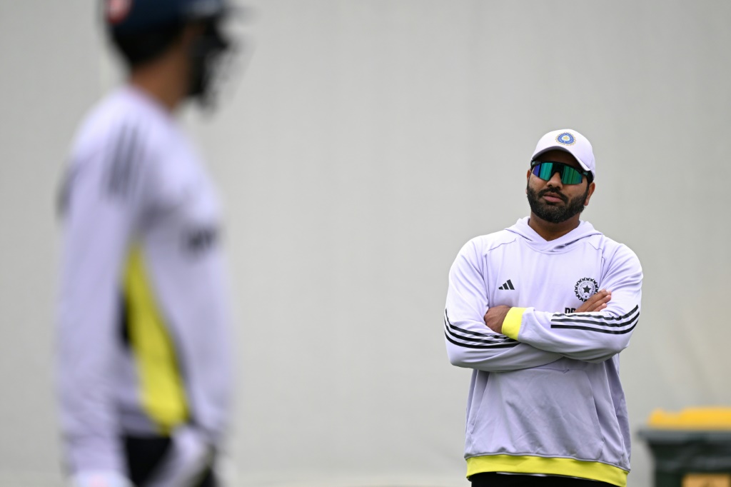 India skipper Rohit Sharma is under pressure and not guarantee to play the fifth Australia Test. AFP