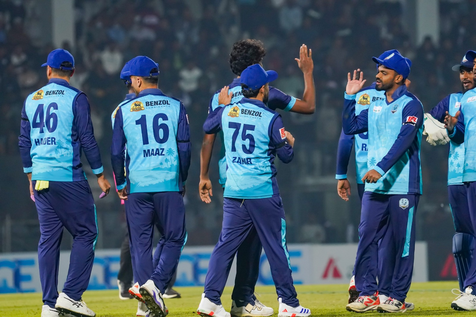 শেষ ওভারে হাসানের ৩ উইকেট, ৬ ম্যাচ পর নোয়াখালীর জয়