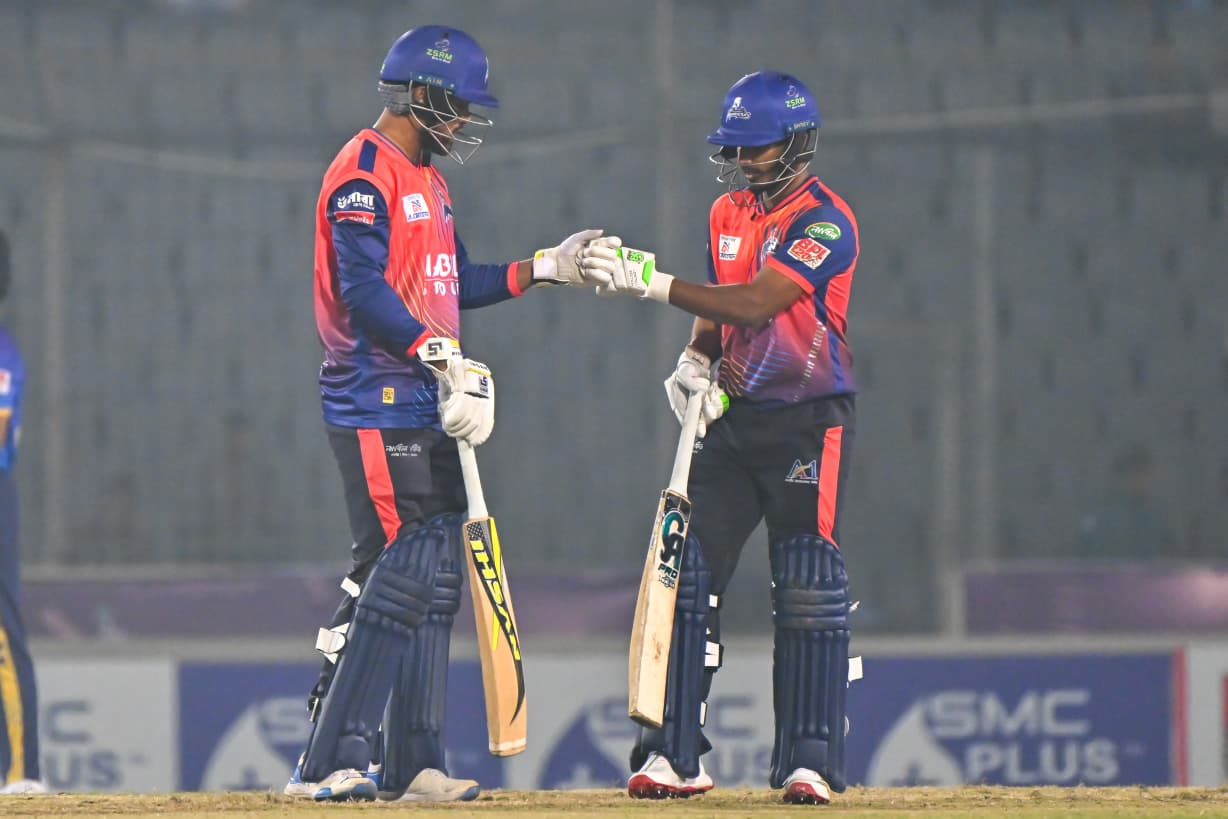 ফাইনালে যেতে রাজশাহীর পুঁজি ১৩৩