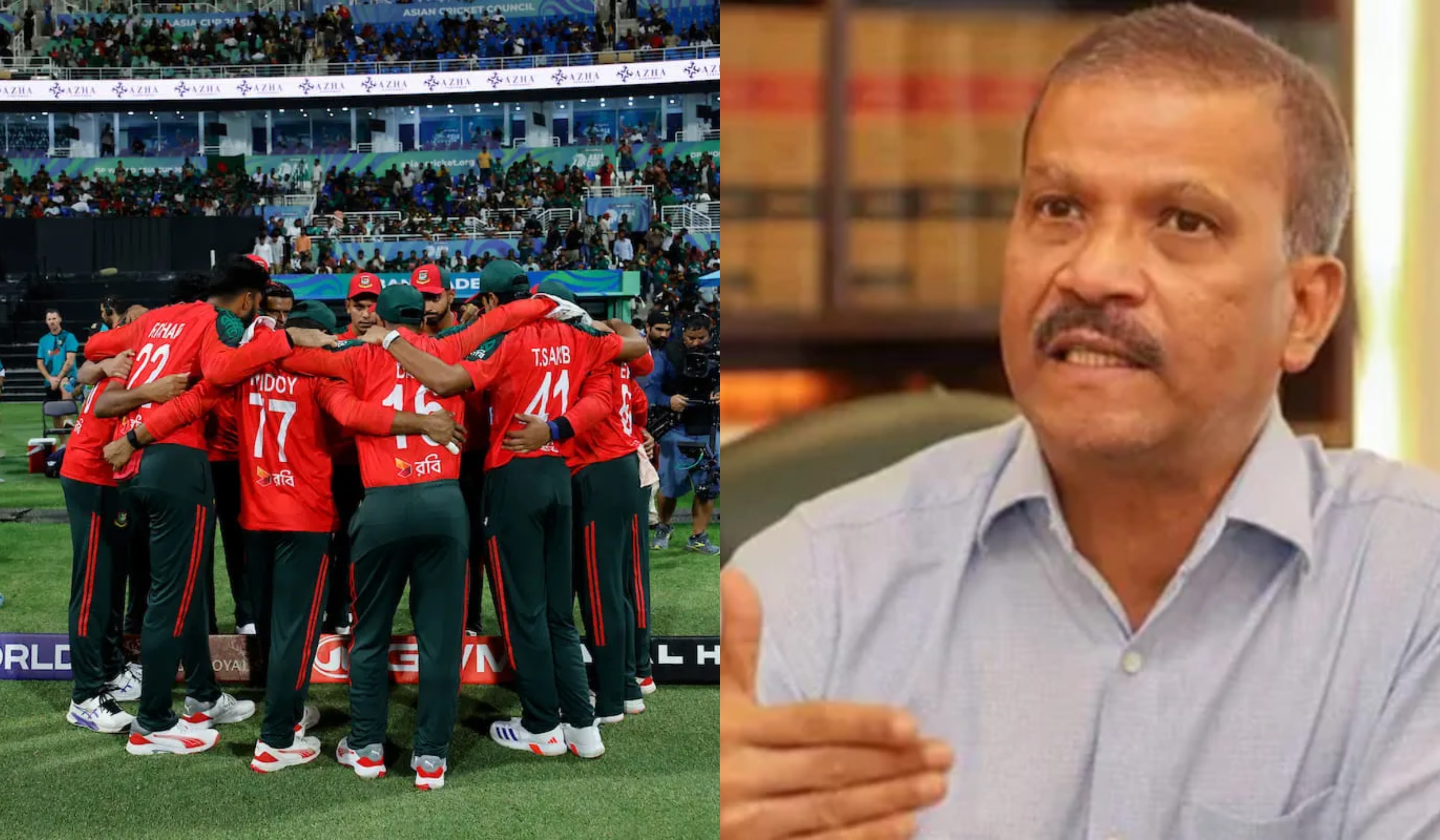 বিশ্বকাপ ইস্যুতে লিটন-মুস্তাফিজদের সঙ্গে দেখা করবেন আসিফ নজরুল