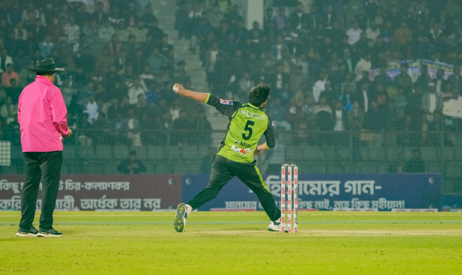 Mohammad Amir departs Sylhet Titans squad