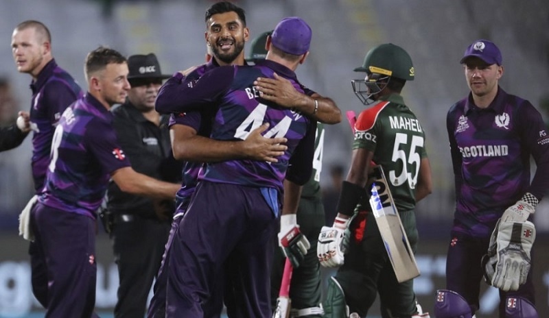 Scotland express sympathy for Bangladesh after T20 World Cup exclusion