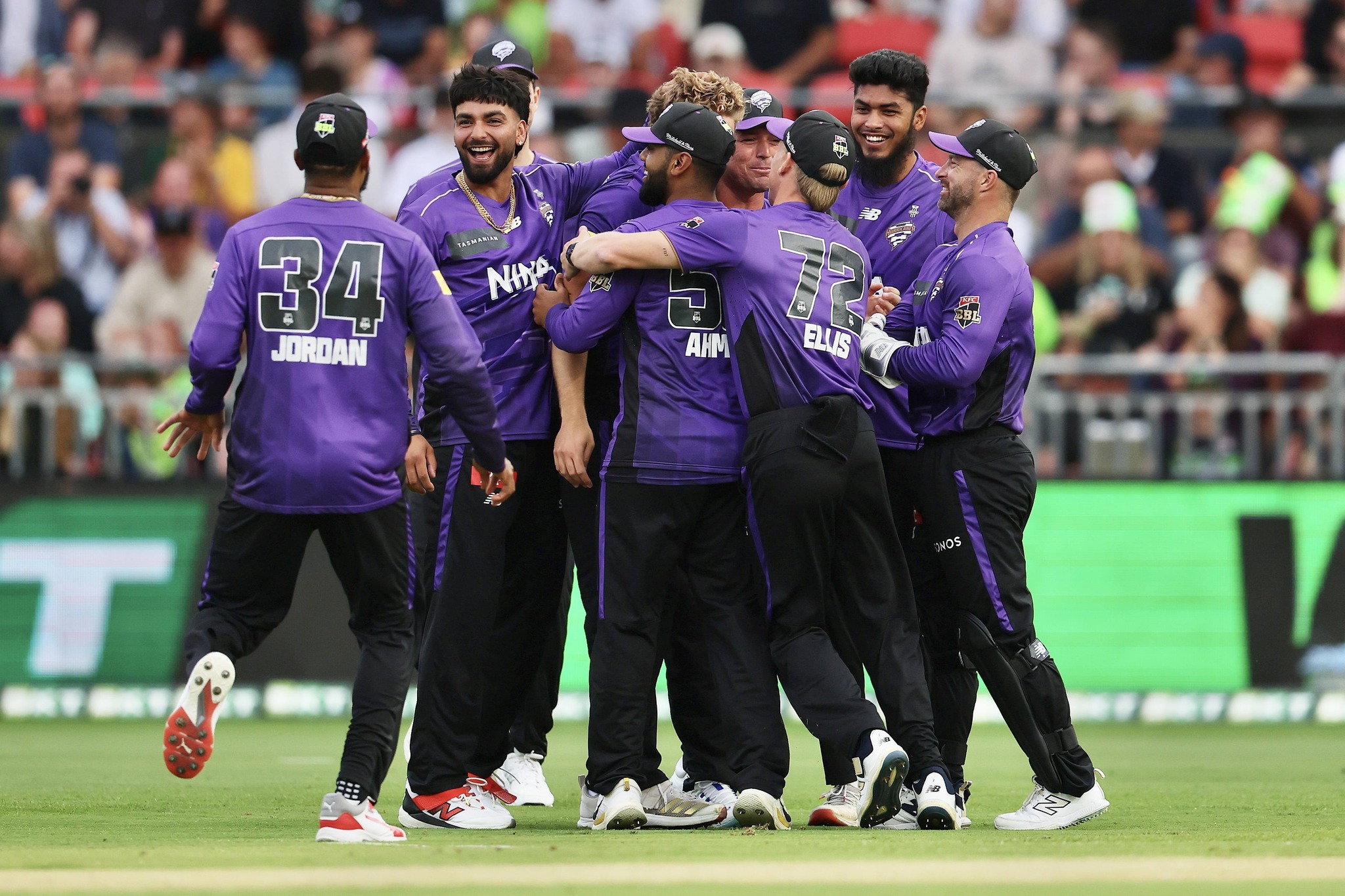 Rishad's Hurricanes set for Knockout showdown with Melbourne Stars