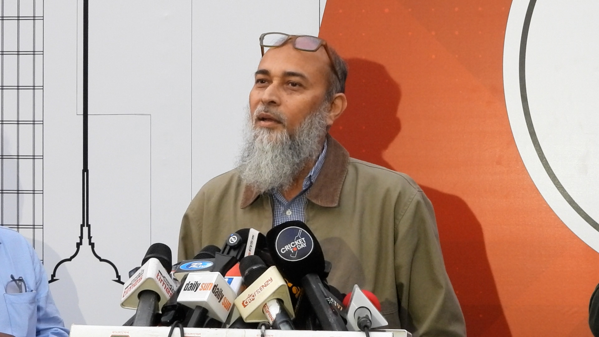 BCB relieves director Najmul Islam of all responsibilities