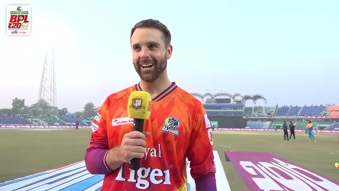 Ryan Burl joins Rajshahi Warriors for remainder of BPL season