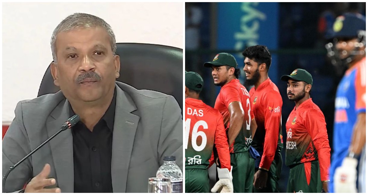 Sports Adviser to hold talks with Bangladesh World Cup squad