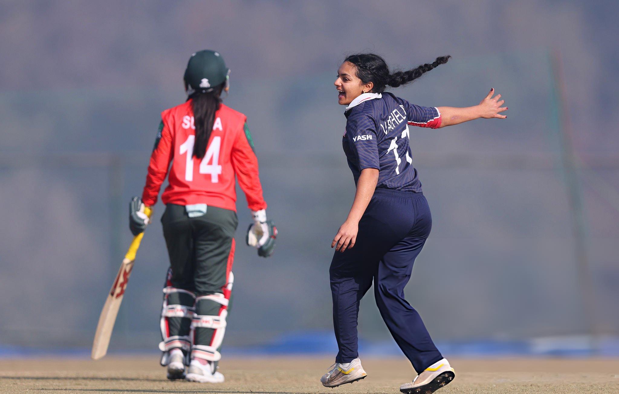 যুক্তরাষ্ট্রকে ১৬০ রানের লক্ষ্য দিল বাংলাদেশ
