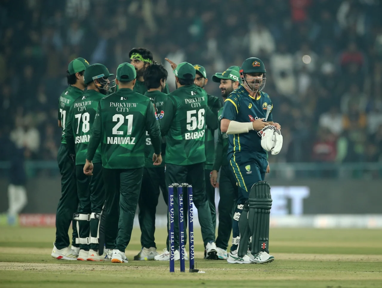 Pakistan seal T20I series victory over Australia
