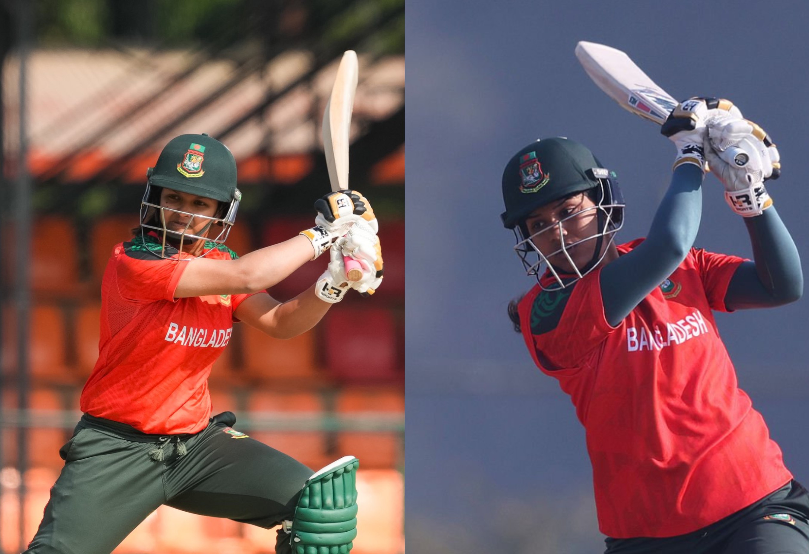 সোবহানা-জুয়াইরিয়ার হাফ সেঞ্চুরিতে বাংলাদেশের বড় পুঁজি