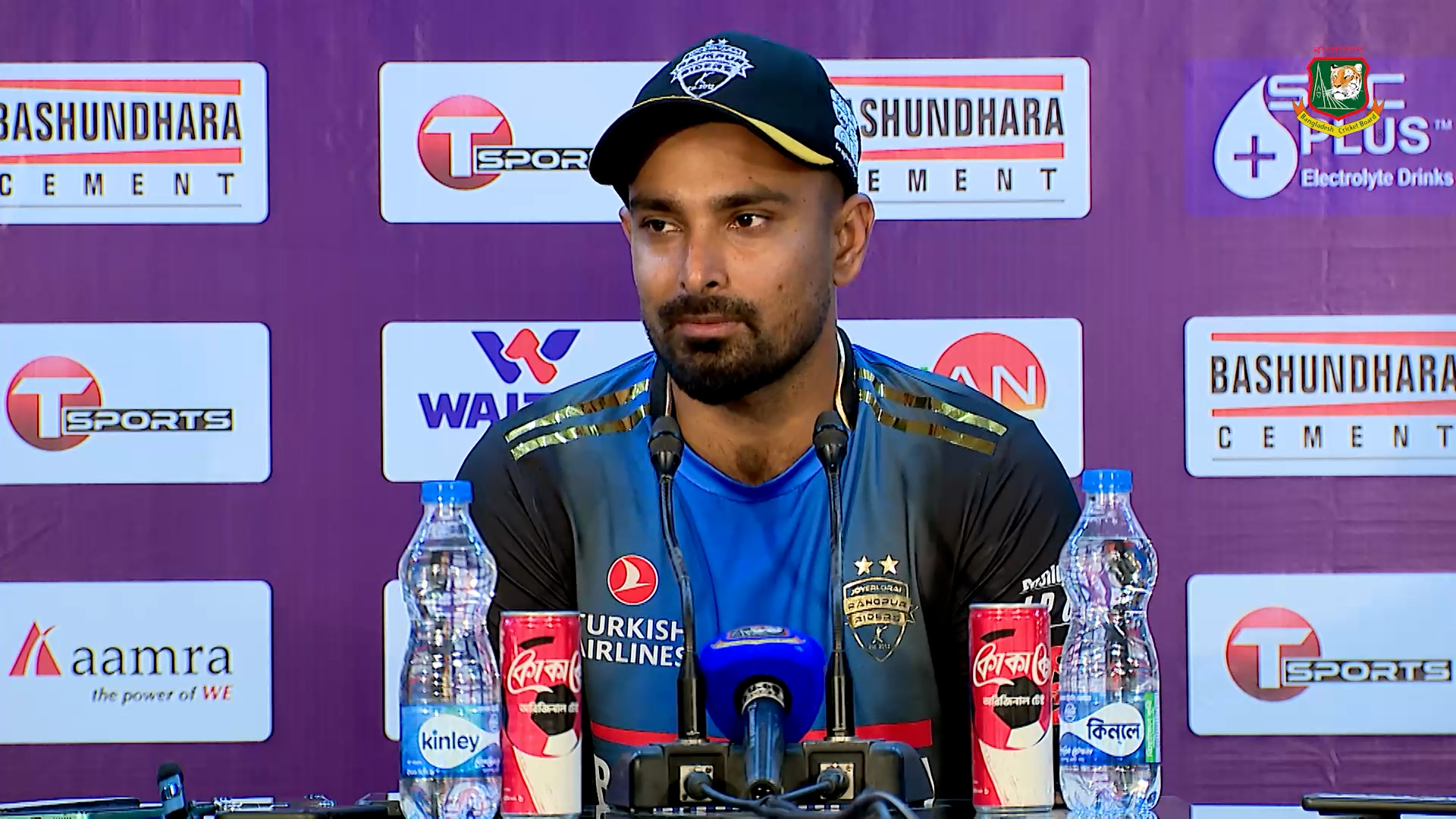 বিশ্বকাপে যাব কি না এটাও আমরা নিশ্চিত না: লিটন