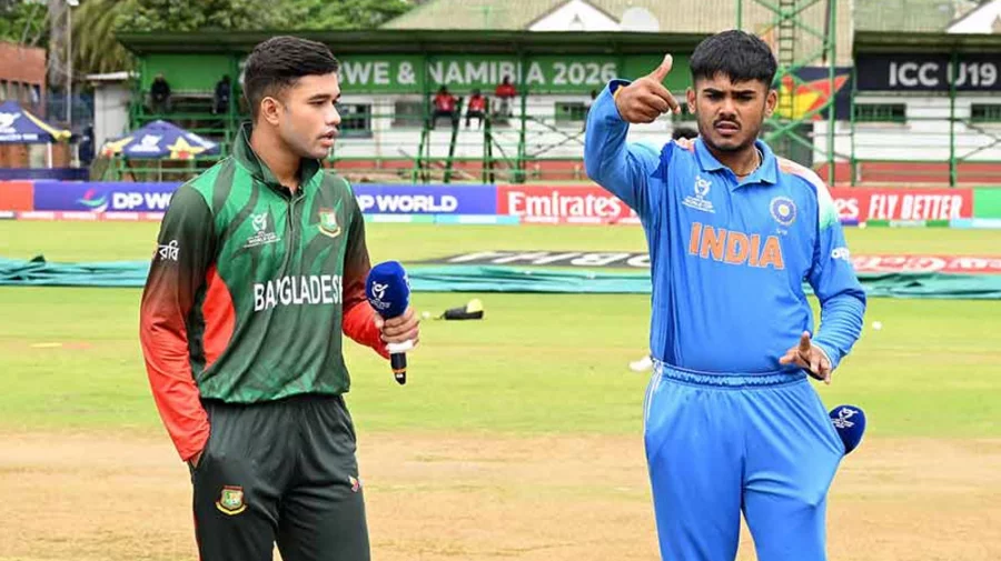 No handshakes between Bangladesh and India in U19 WC