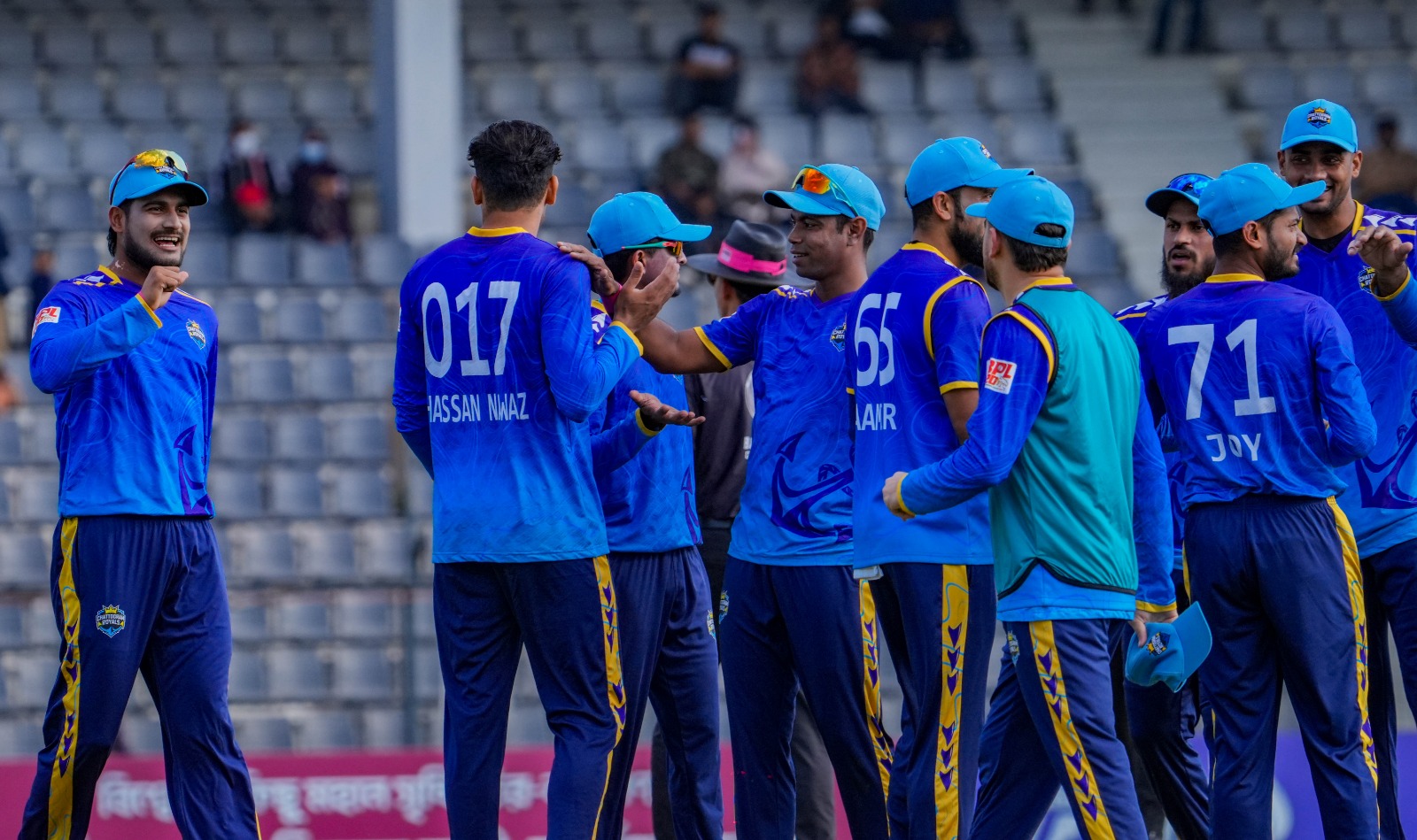 চট্টগ্রাম রয়্যালস, বিসিবি