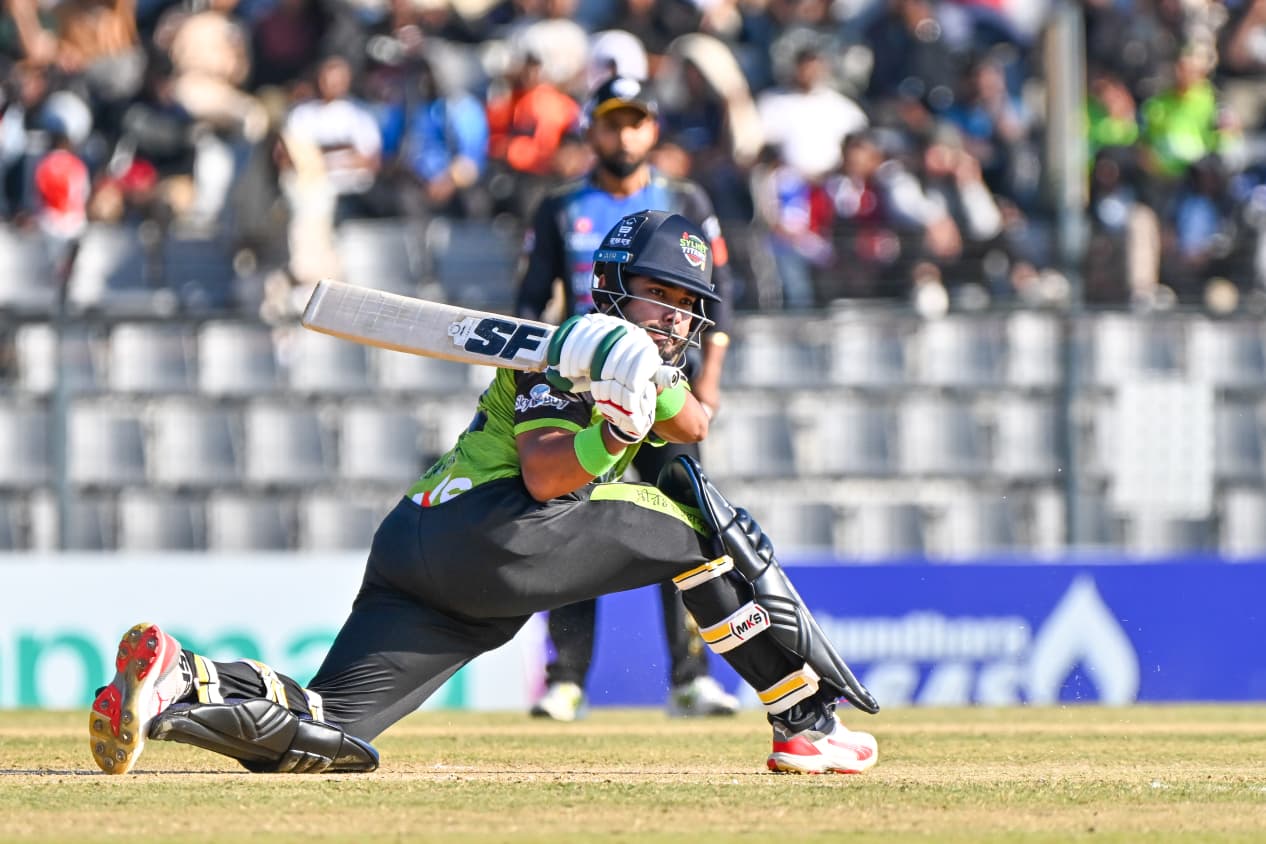 Sylhet Titans hand Rangpur Riders their hat-trick defeat with six-wicket win
