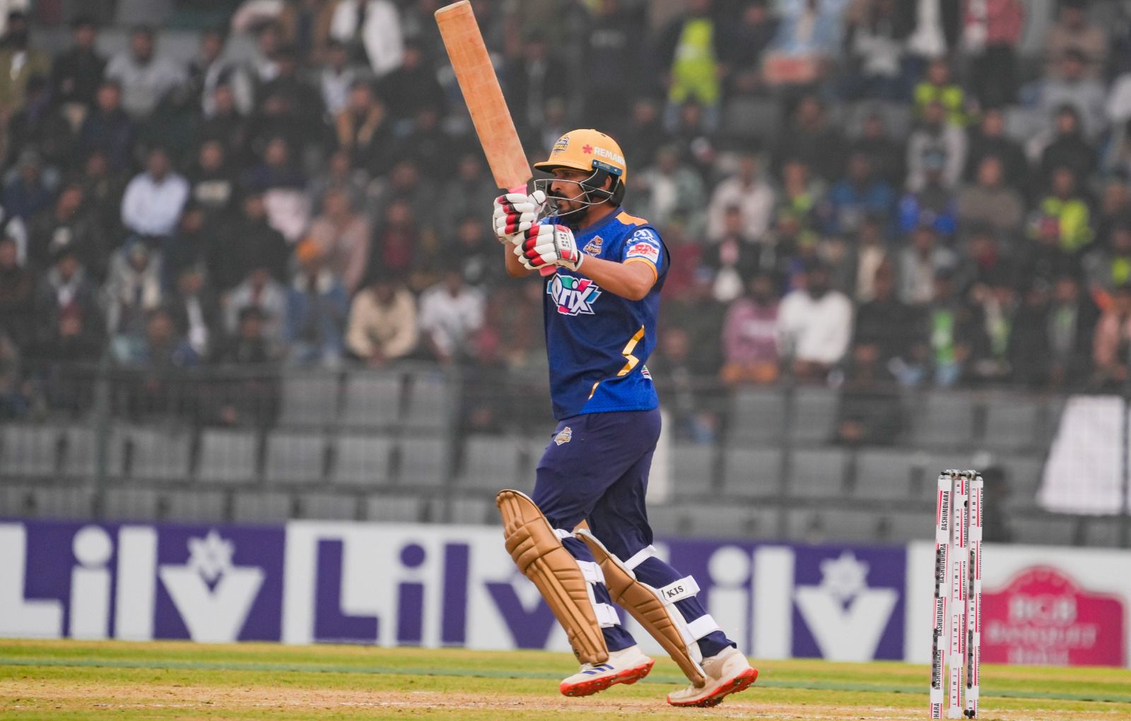 Nasir shines as Dhaka beat Noakhali