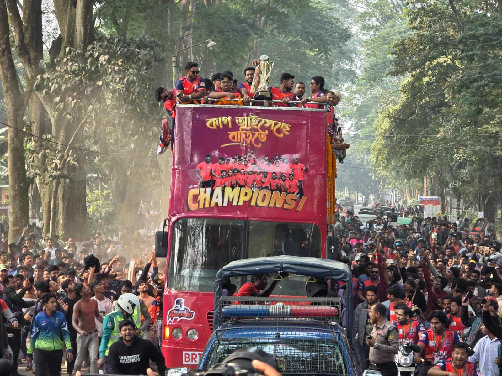 BPL Champions Rajshahi Warriors keen to play in GSL