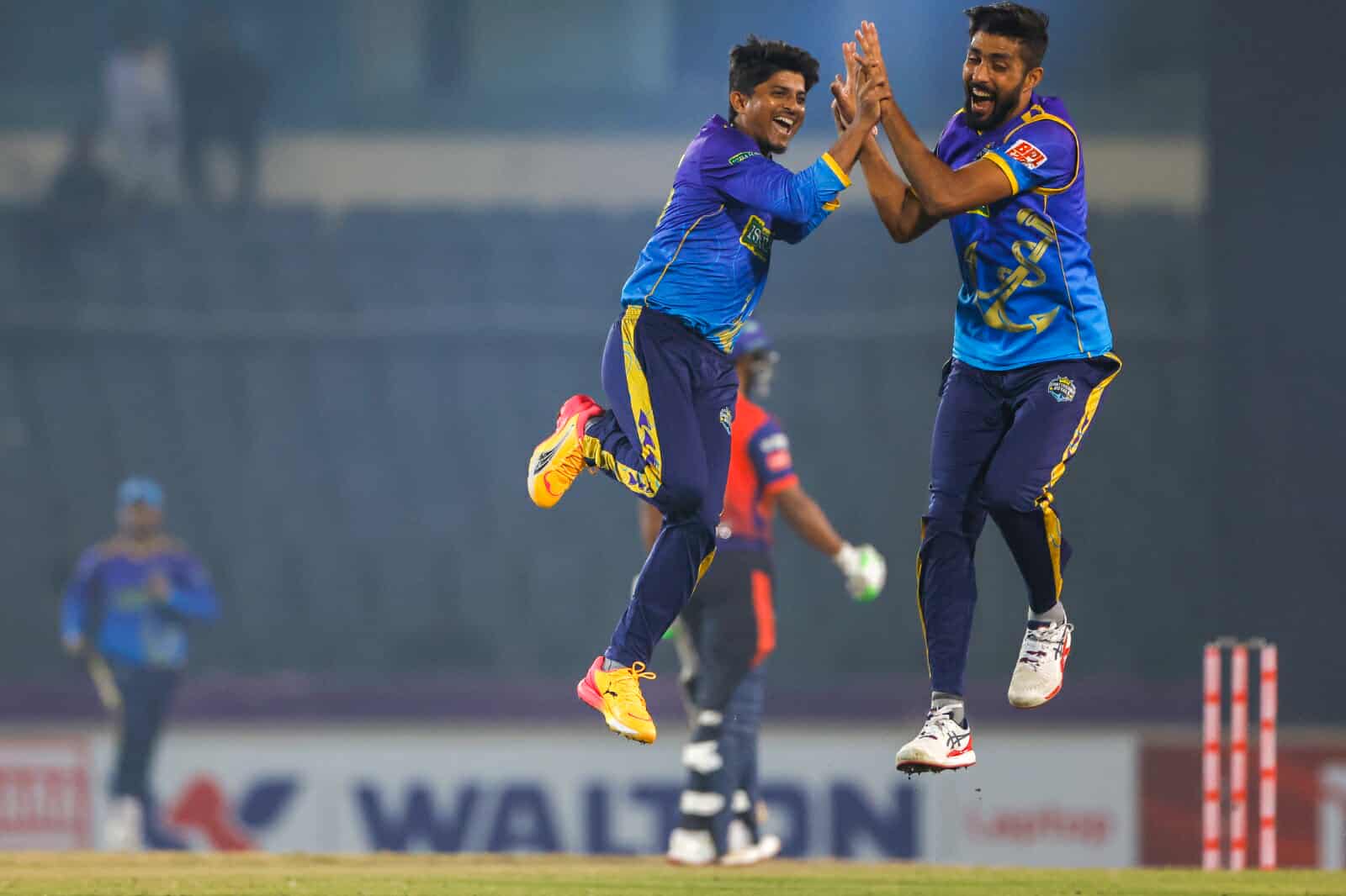 Chattogram Royals beat Rajshahi Warriors to reach BPL Final