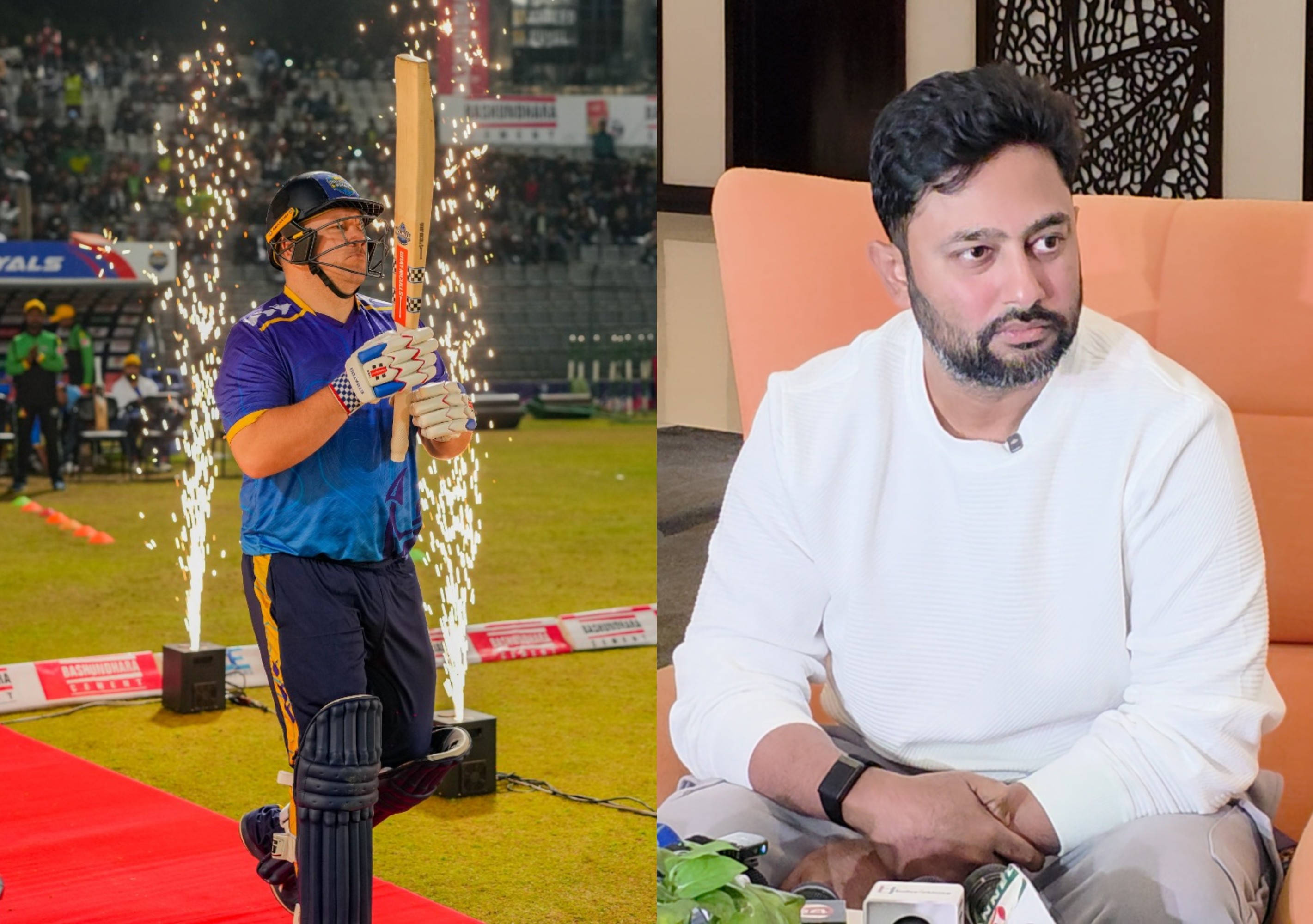 প্রিমিয়াম ইকোনমি ক্লাসে রসিংটনকে উড়িয়ে আনার গল্প শোনালেন নাফিস