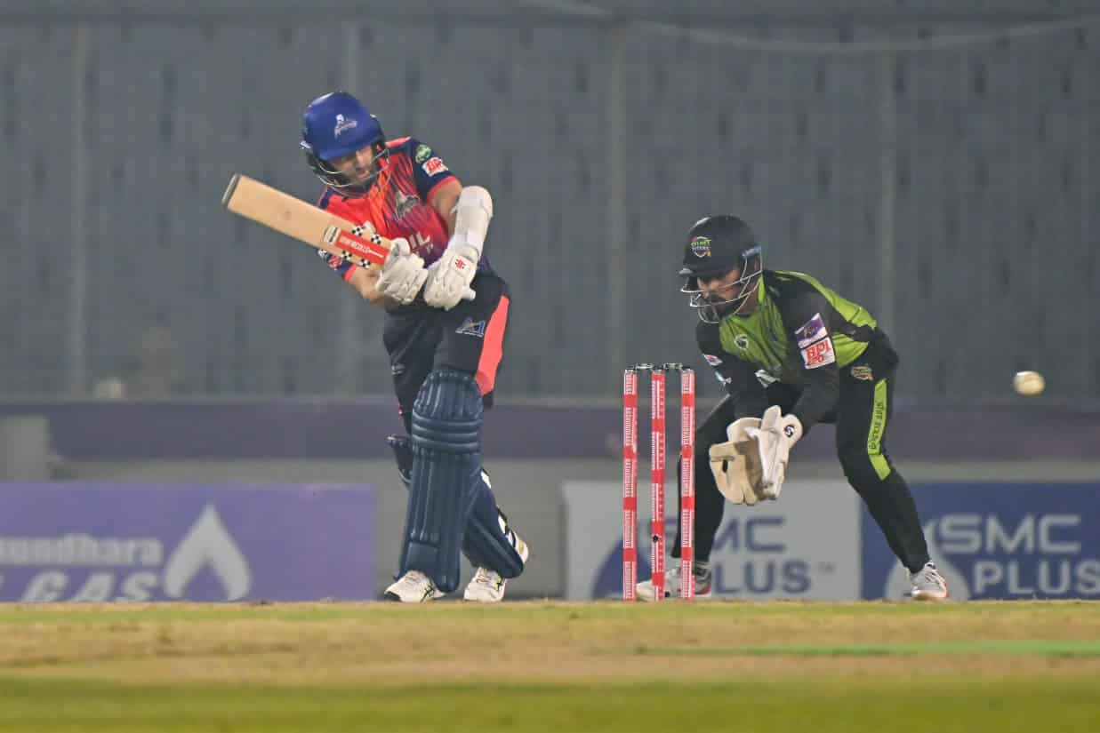 Rajshahi Warriors beat Sylhet Titans to reach BPL Final