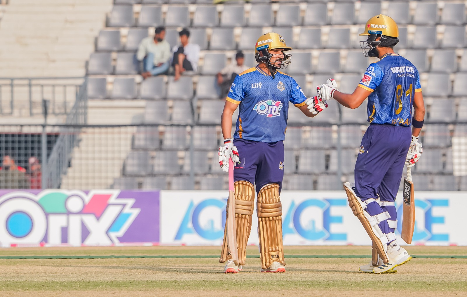 নাসিরের ৯০ রানের বিধ্বংসী ইনিংস, ঢাকার সহজ জয়