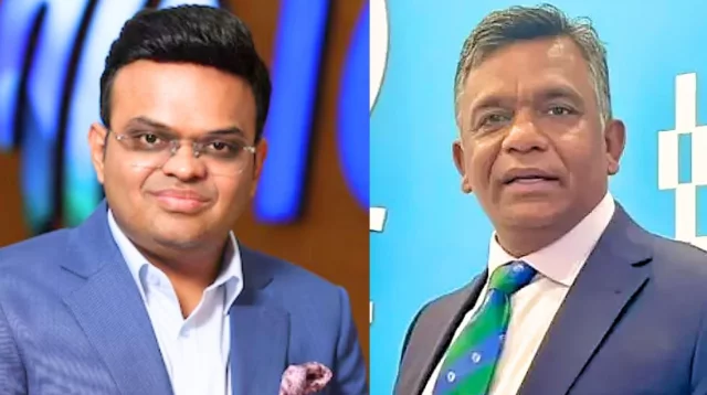 জয় শাহ ও আমিনুল ইসলাম বুলবুল