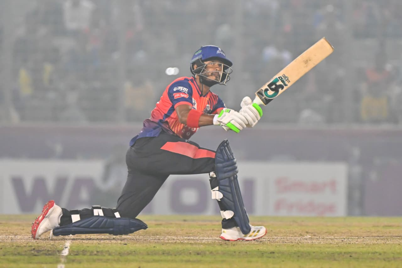 Tanzid Hasan Tamim hits a ton today