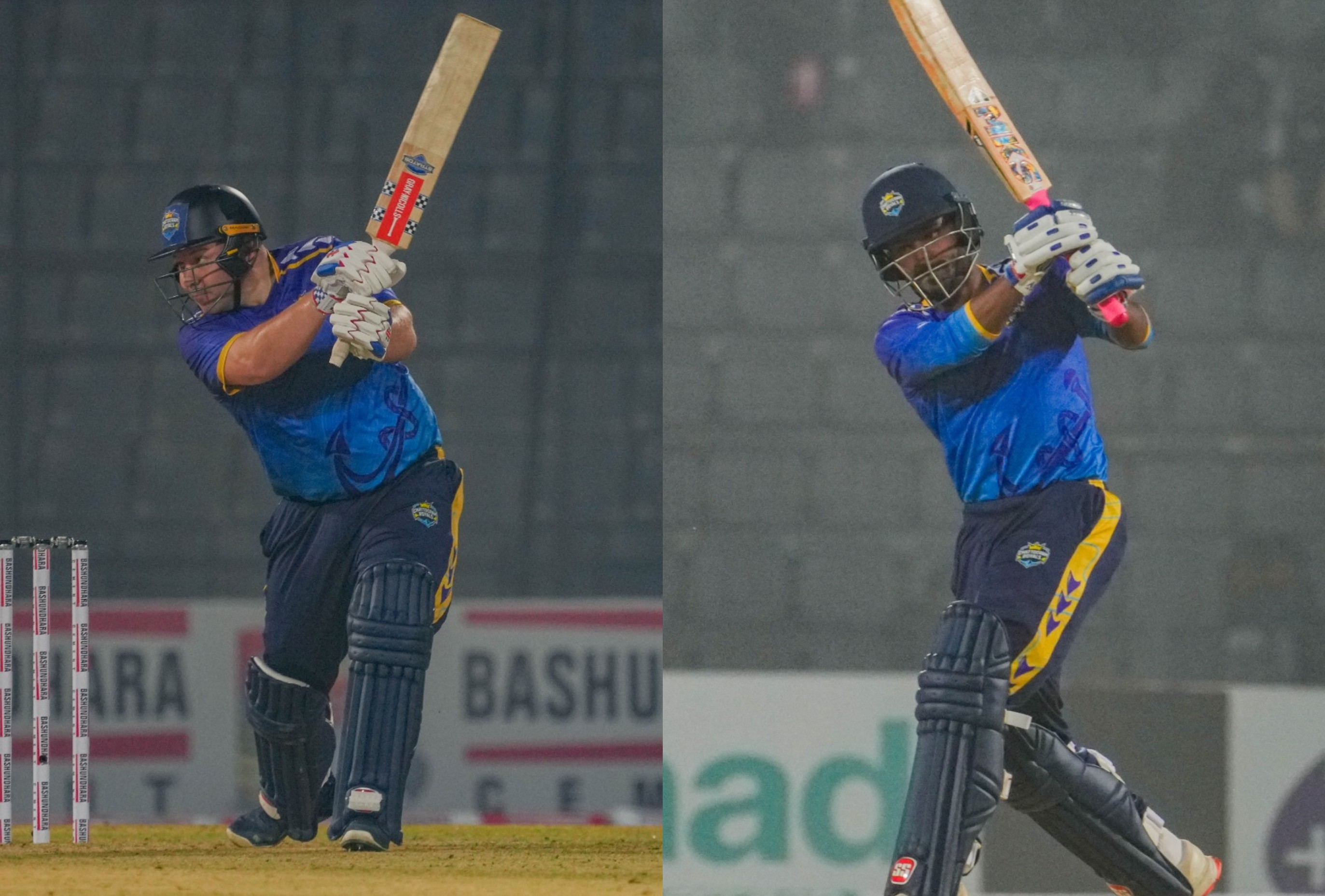 মারকুটে ইনিংস খেলার পথে নাসির হোসেন, বিসিবি