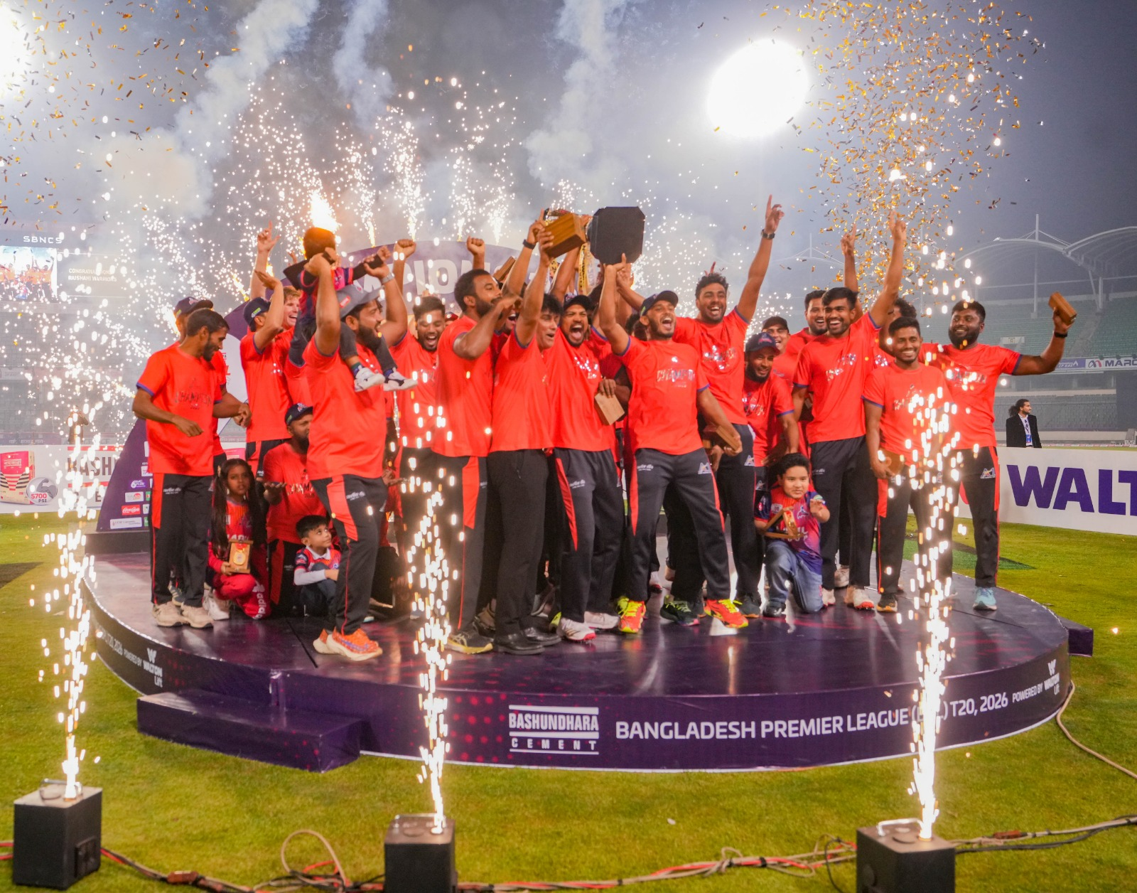 রাজশাহী ওয়ারিয়র্স