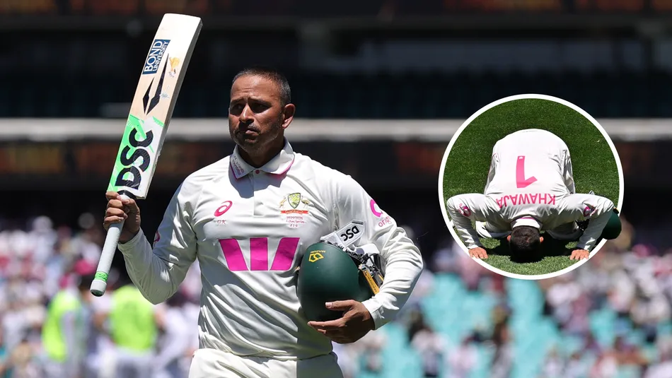 Australia's emotional Khawaja bows out for final time with Ashes win