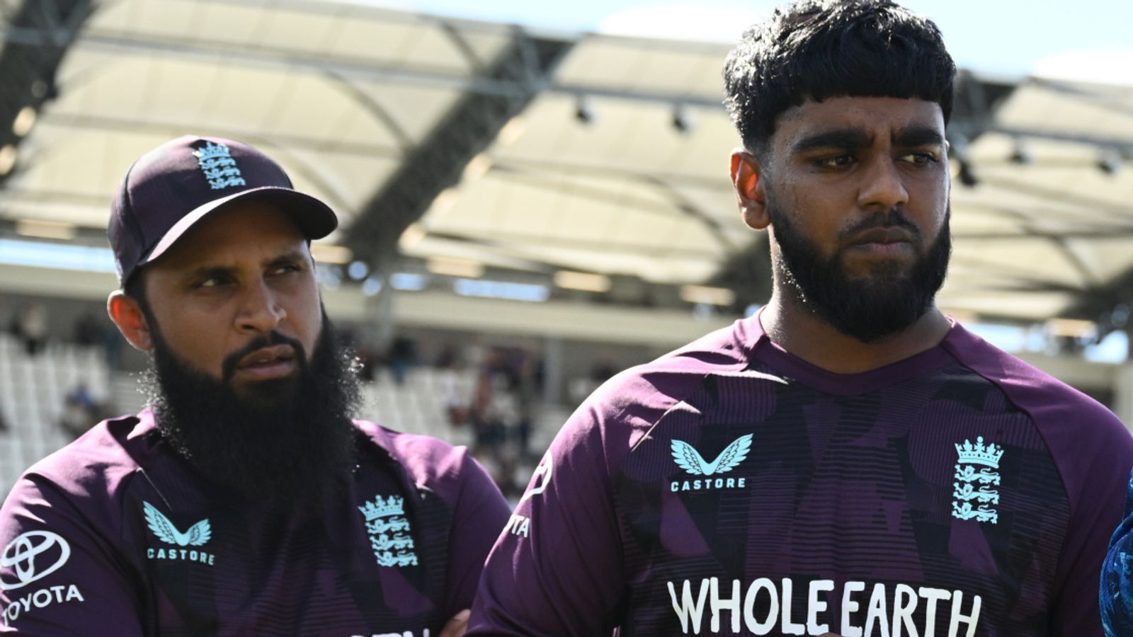 Indian visa delay for Rehan, Rashid