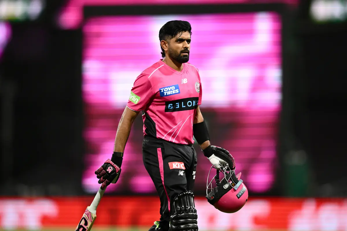 Out-of-form Babar leaves Big Bash early before facing Rishad’s Hobart