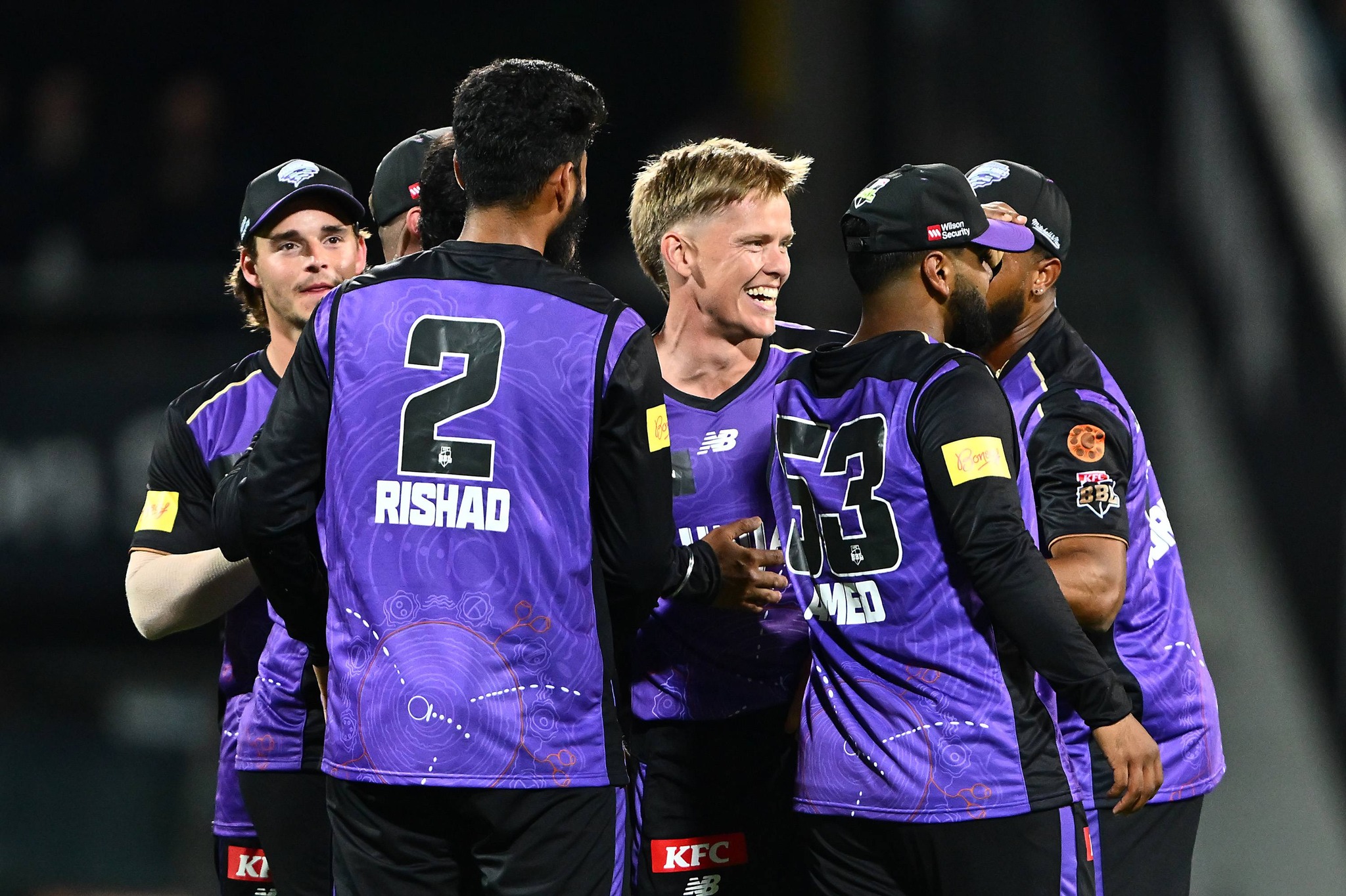 Rishad’s Hobart Hurricanes secure playoff spot
