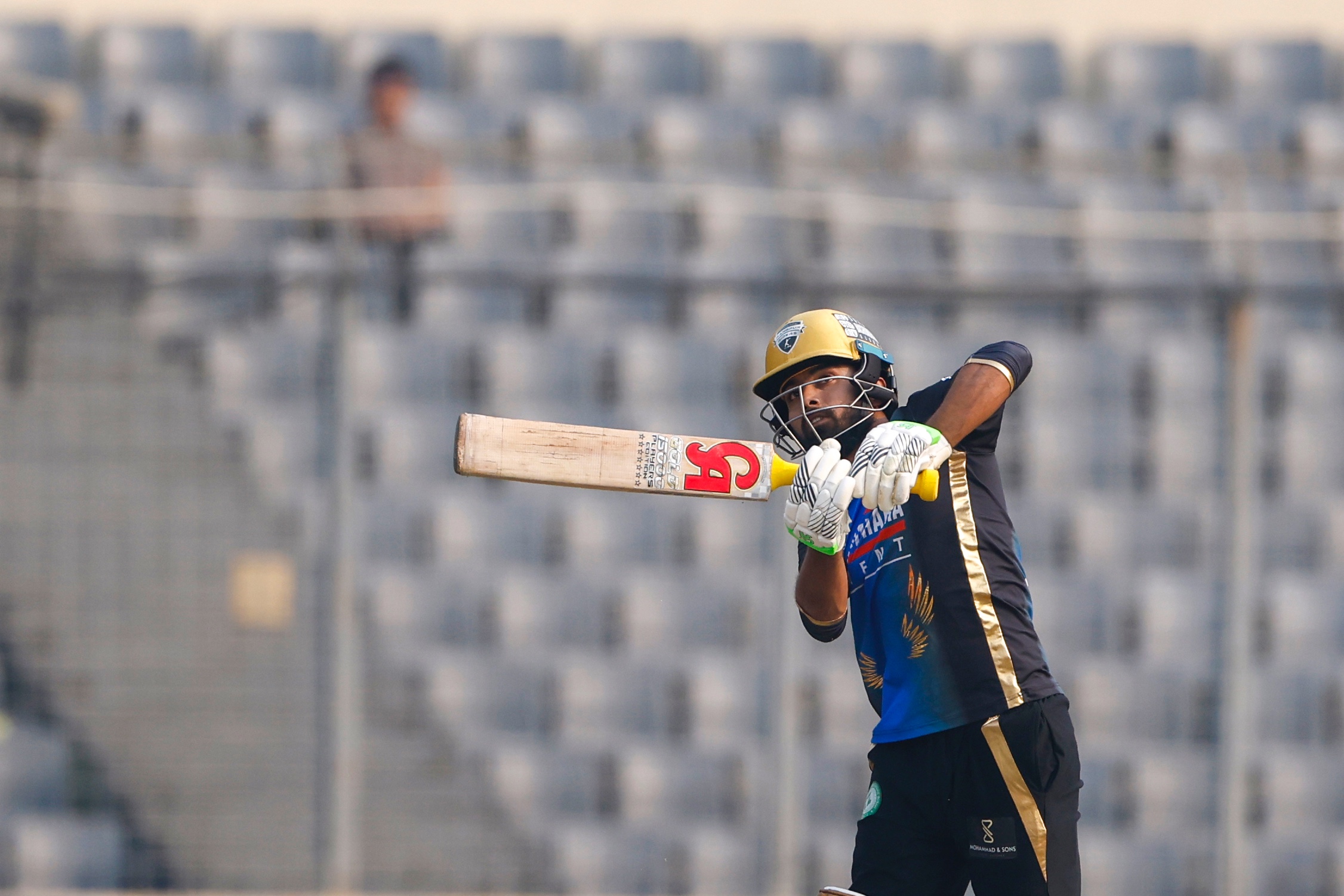 হৃদয়ের সেঞ্চুরিতে জিতল রংপুর