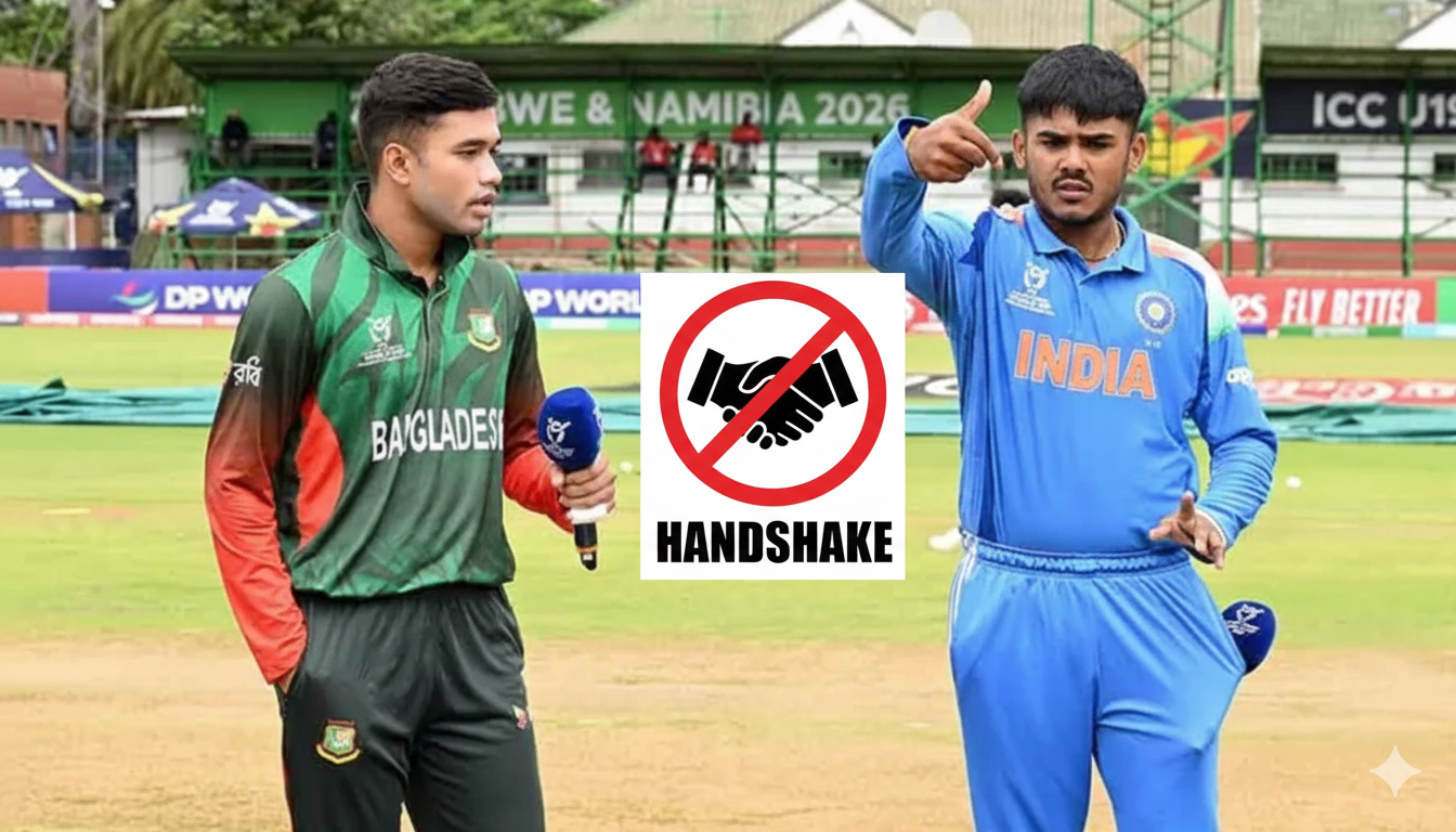 BCB clarifies ‘No Handshake’ incident with India
