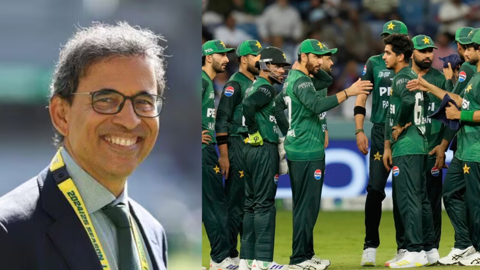পাকিস্তান বিশ্বকাপ না খেলতে চাইলে কেউ অনুরোধ করবে না: হার্শা ভোগলে