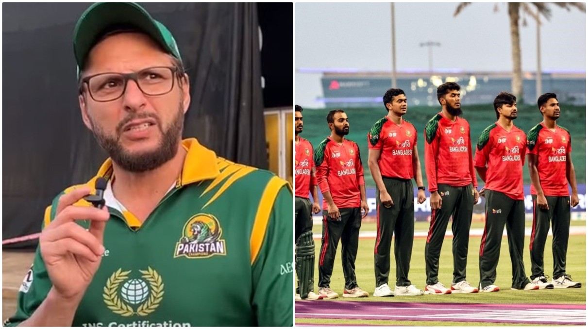 Shahid Afridi backs BCB decision to skip India tour for T20 World Cup
