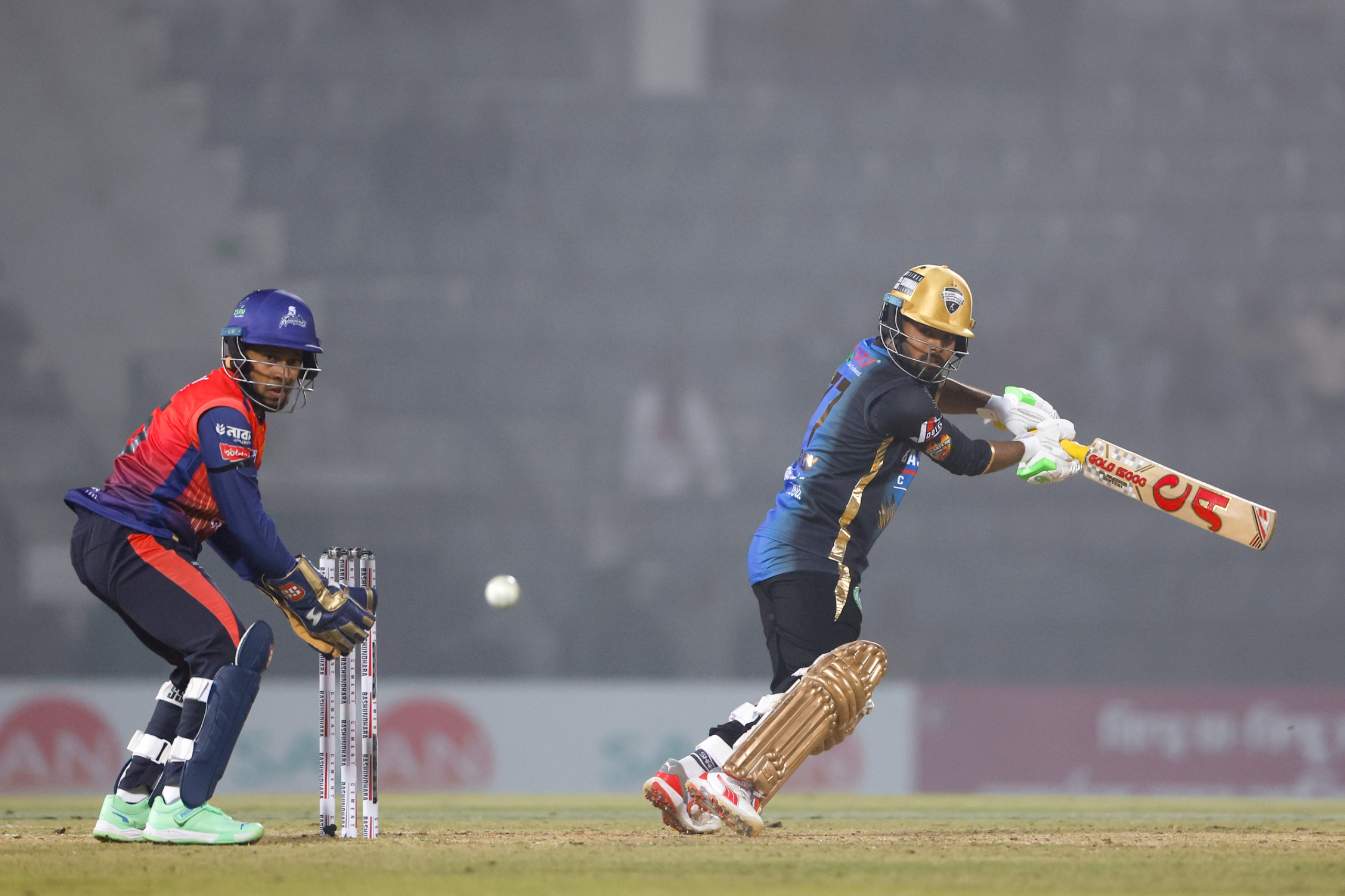 সুপার ওভারে রংপুরকে হারালো রাজশাহী