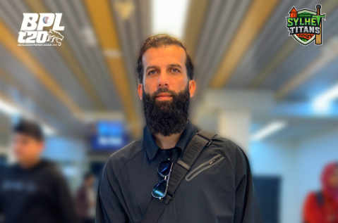 Moeen Ali arrives in Bangladesh to play BPL