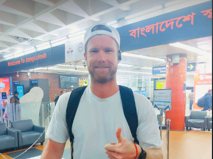 James Neesham arrives in Dhaka to join Rajshahi Warriors